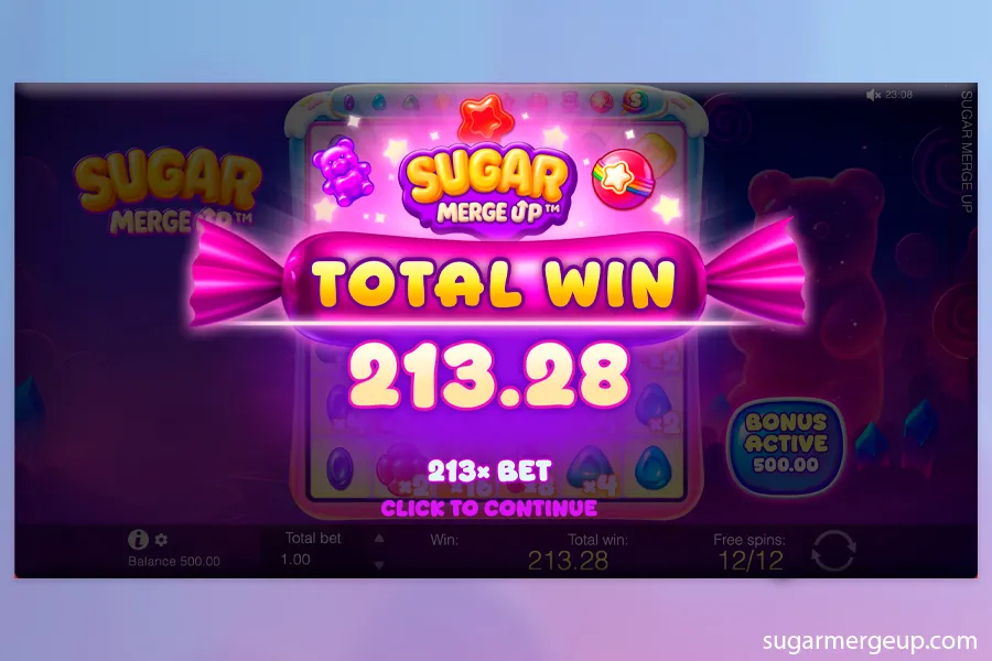 Sugar Merge Up Demo Preview